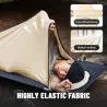 NATUREHIKE Doublure légère et élastique pour un sommeil réparateur